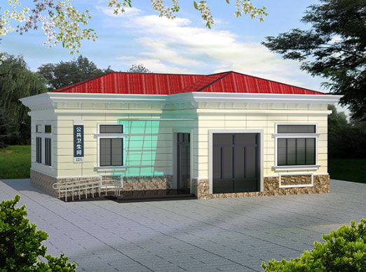 三乡镇现代都市型移动厕所